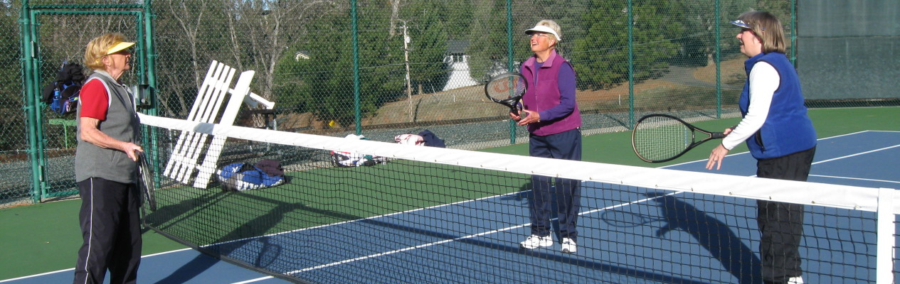 Tennis and Pickleball Courts Pine Mountain Lake