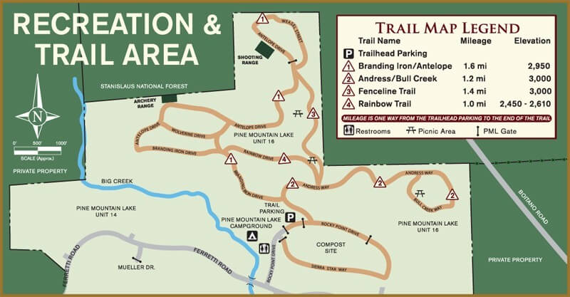 campgroundhikingmap 4-12-12 – Pine Mountain Lake